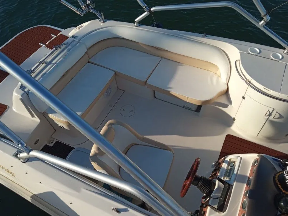 Explore Fuengirola on a 7.31m Rental Motor Boat