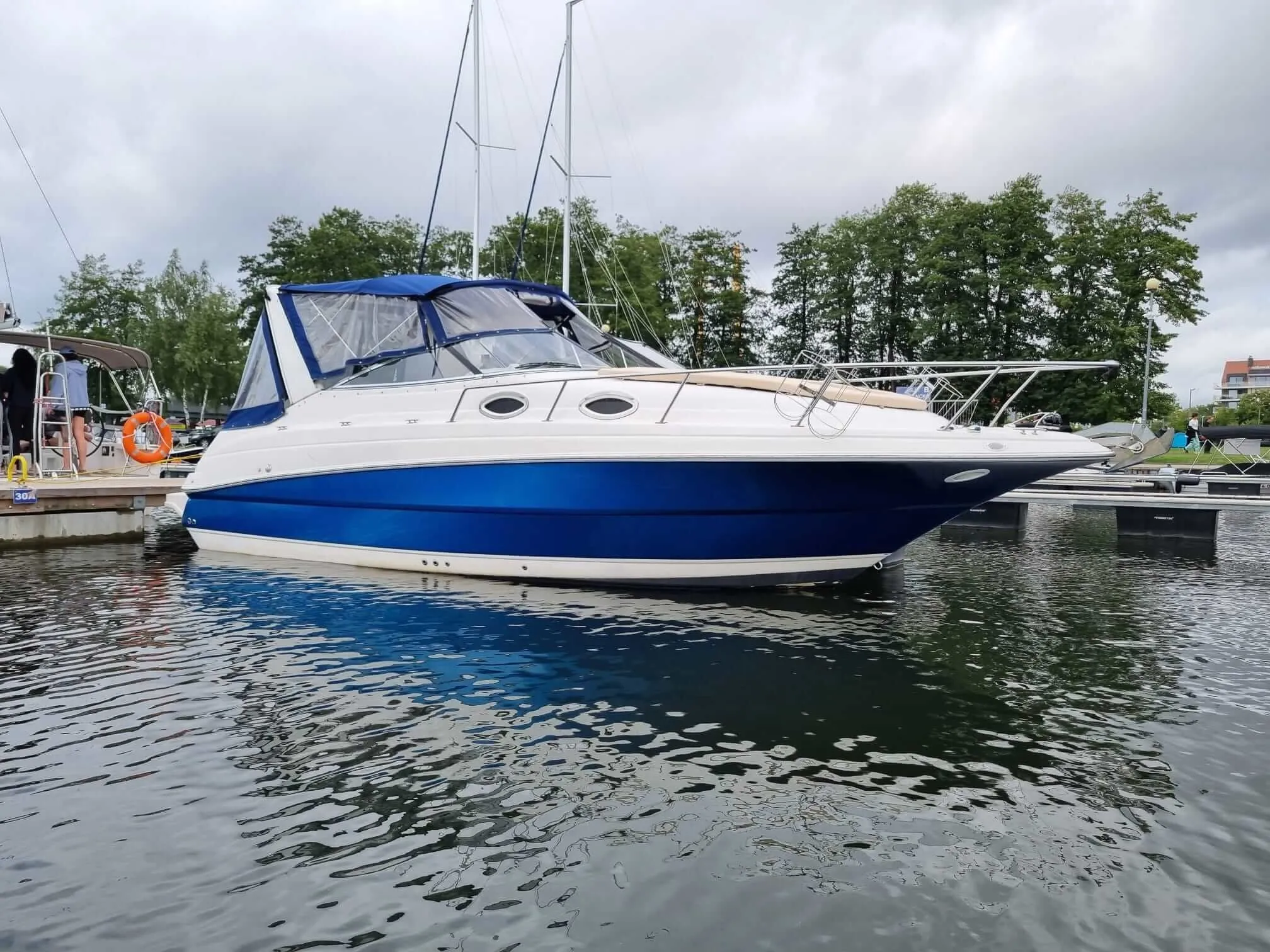 Fanaberia Charter Boat - 1