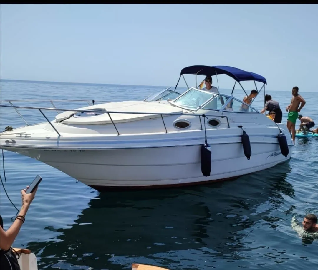 Charter a 8.1m Monterey 262 Motor Yacht in Marbella