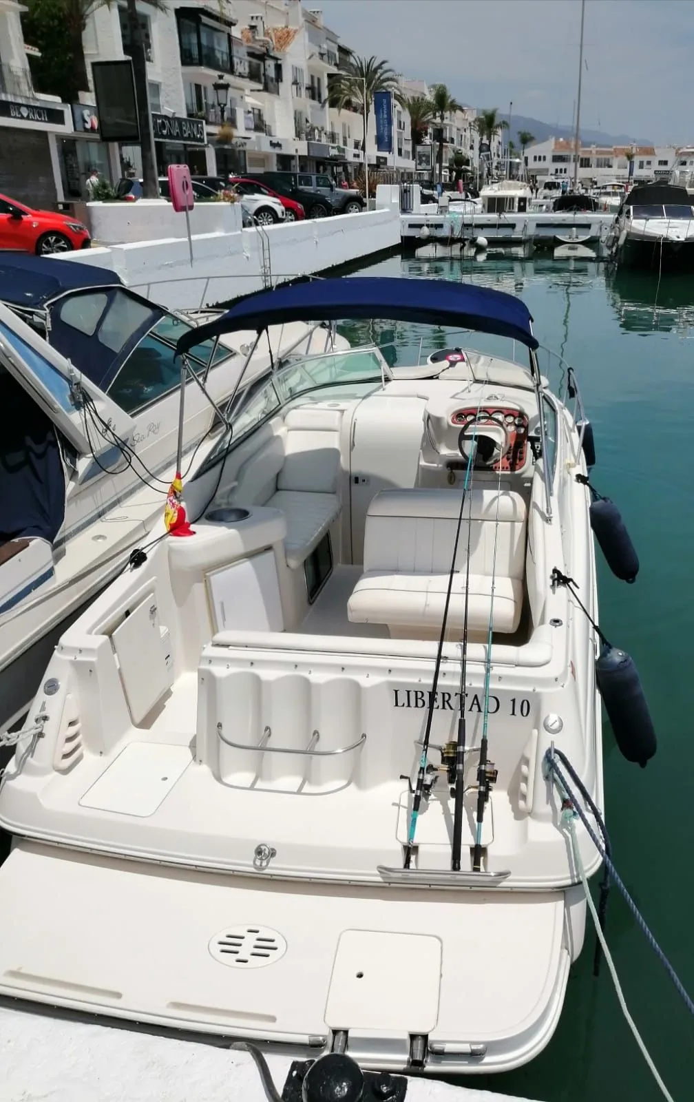 Charter a 8.1m Monterey 262 Motor Yacht in Marbella