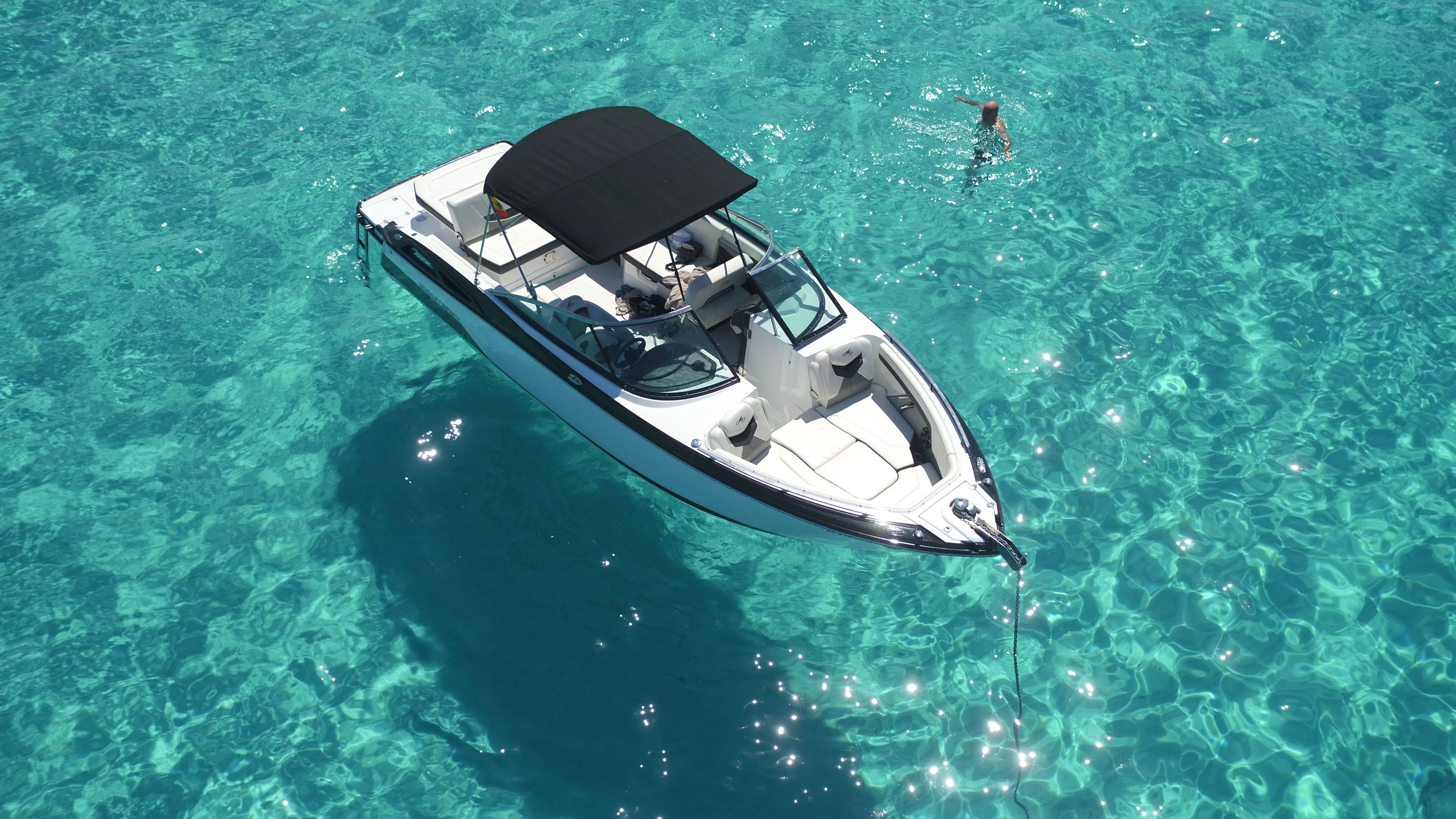 Charter a 8.5m Boat in Ibiza Town