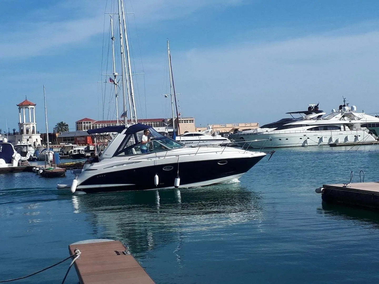 Monterey Mietboot - 4