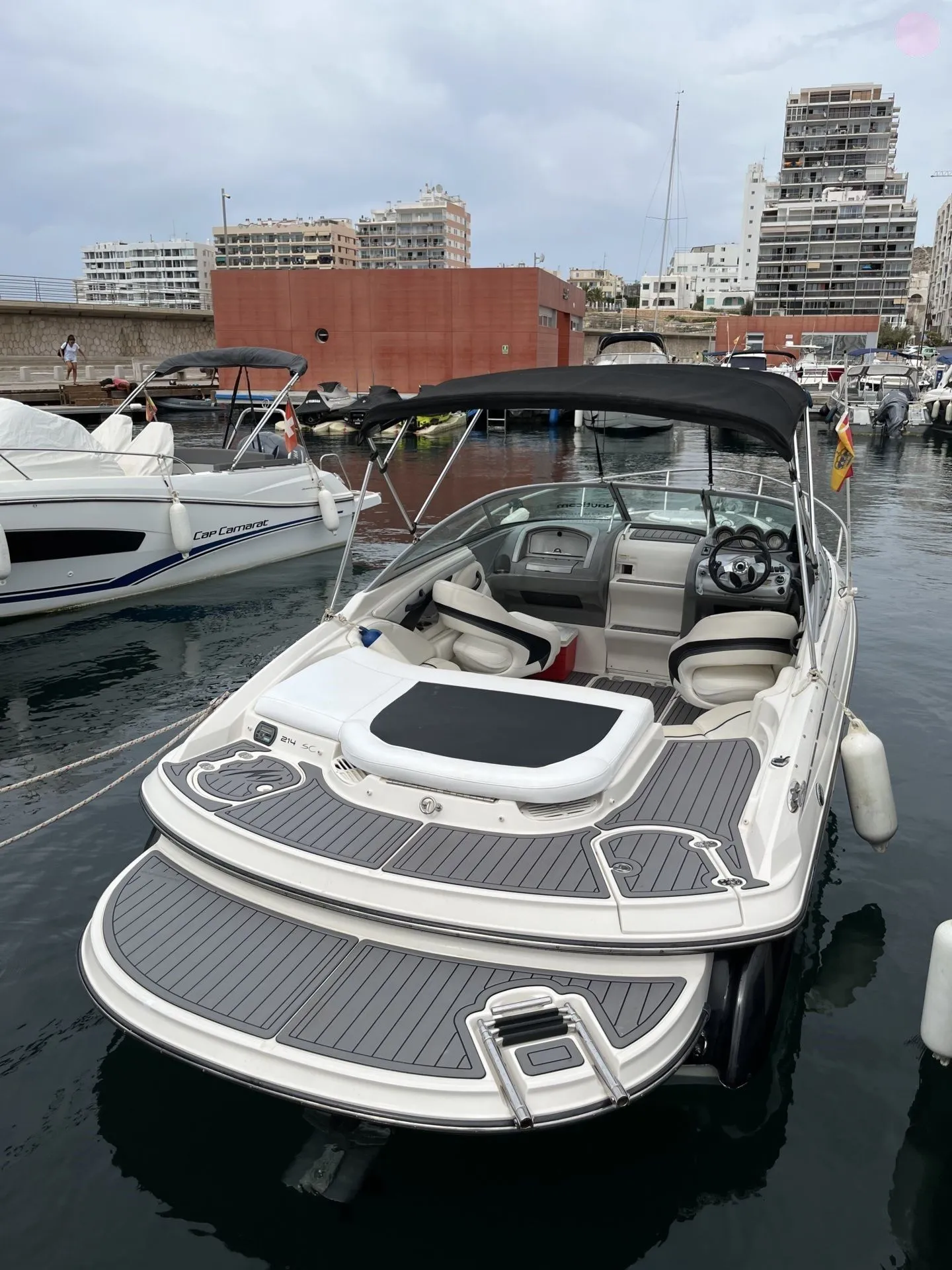Rent a 7m Motor Boat in Sant Antoni de Portmany