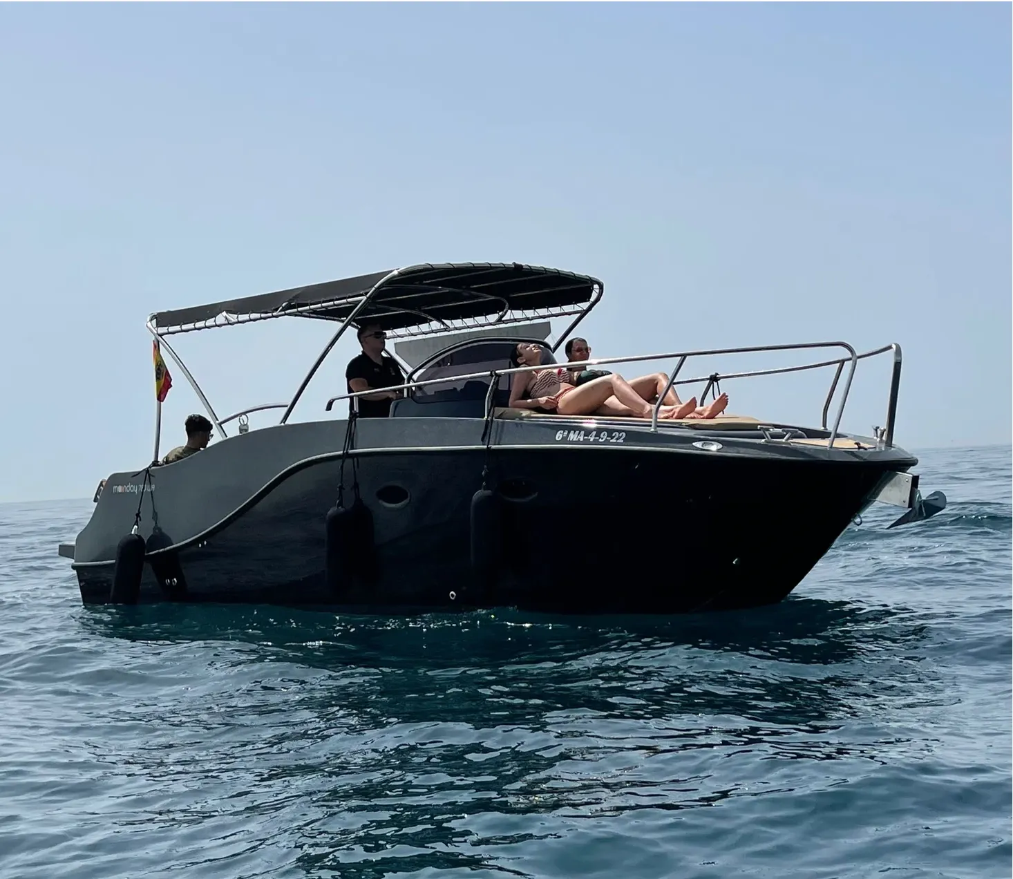 Boot - Rent a 7.8m Motor Yacht Moonday 780 SD in Marbella
