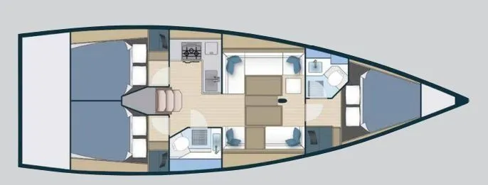 Charter a 11.99m More 40 in Puntone di Scarlino