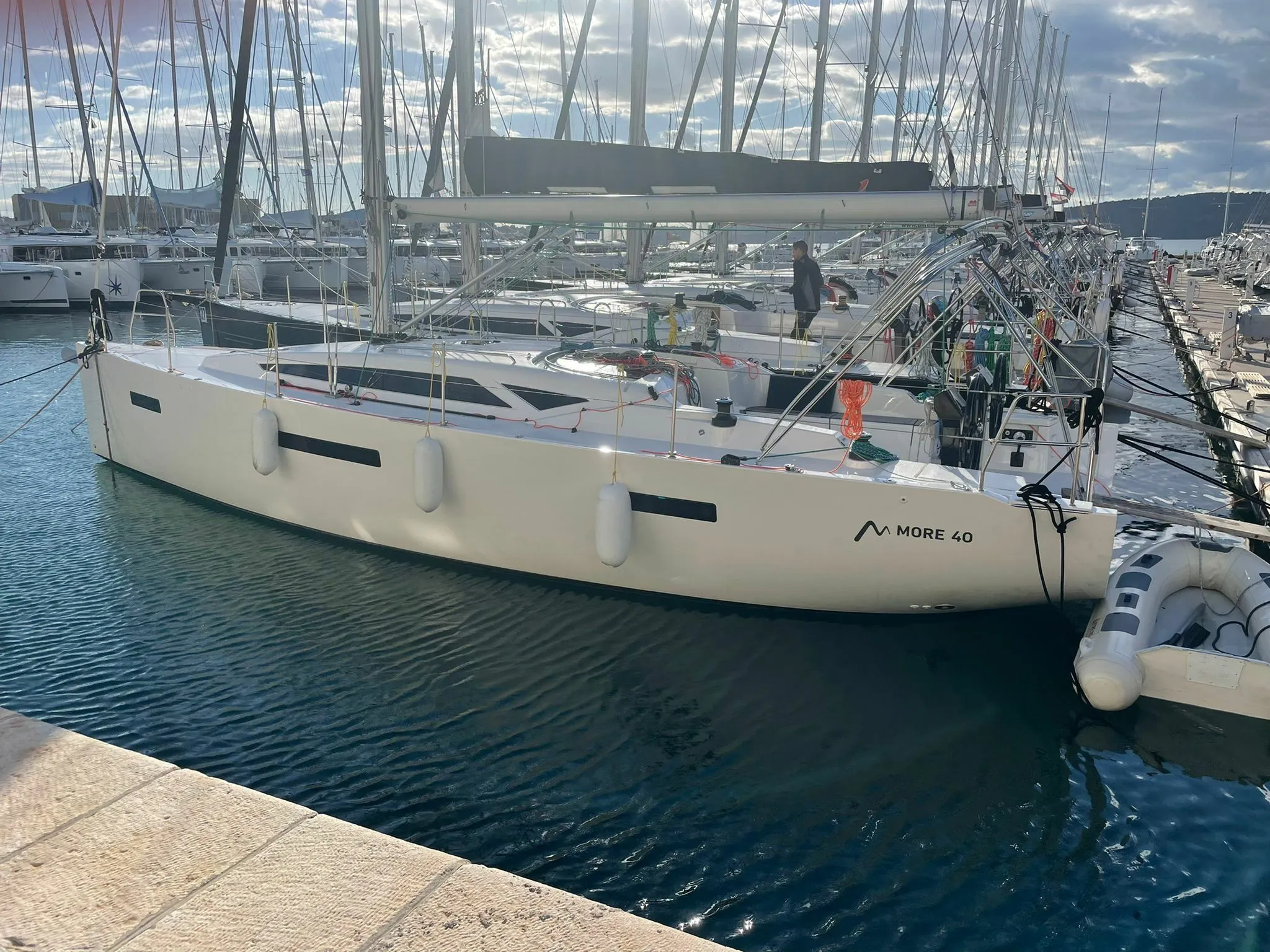 Black Widow Charter Boat