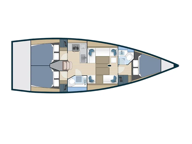 Charter a 12.5m Boat in Castiglioncello