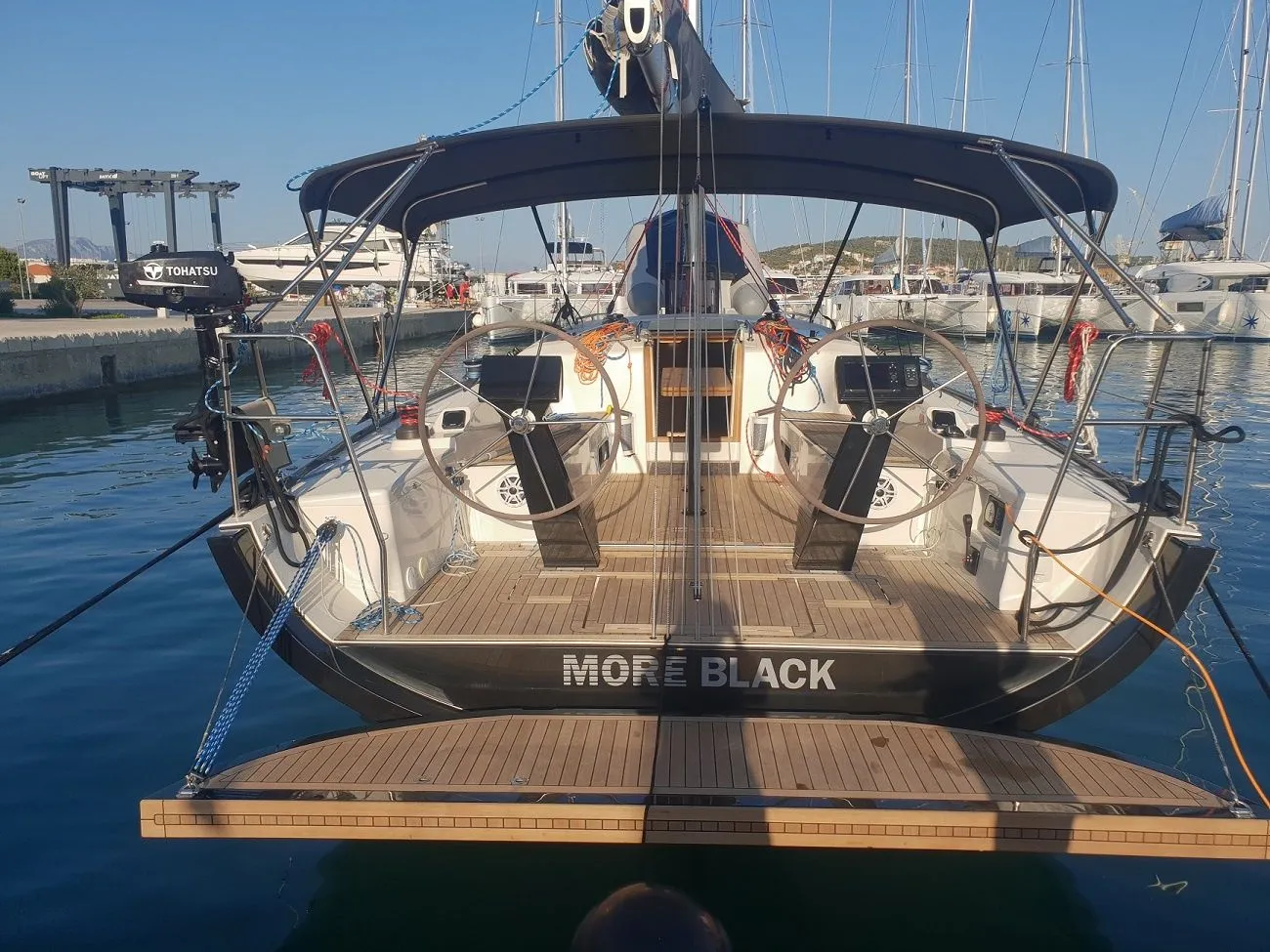 More Black Kiralık Teknesi - 1