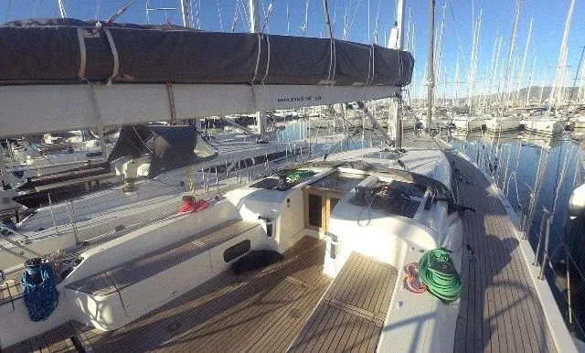 Rent a 16.7m 6 Cabin Sailing Yacht in Kastela