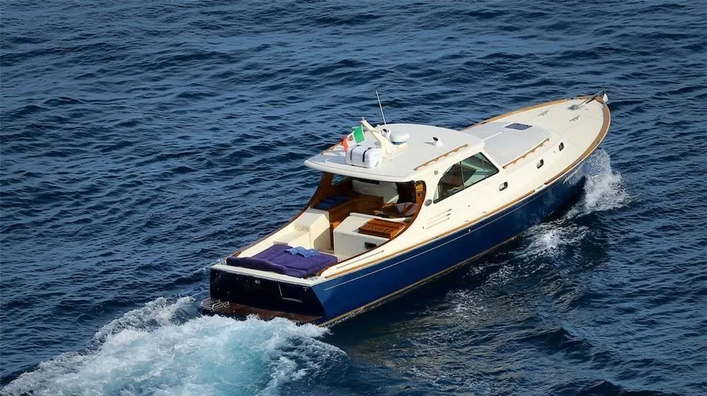 Pangea Charter Boat