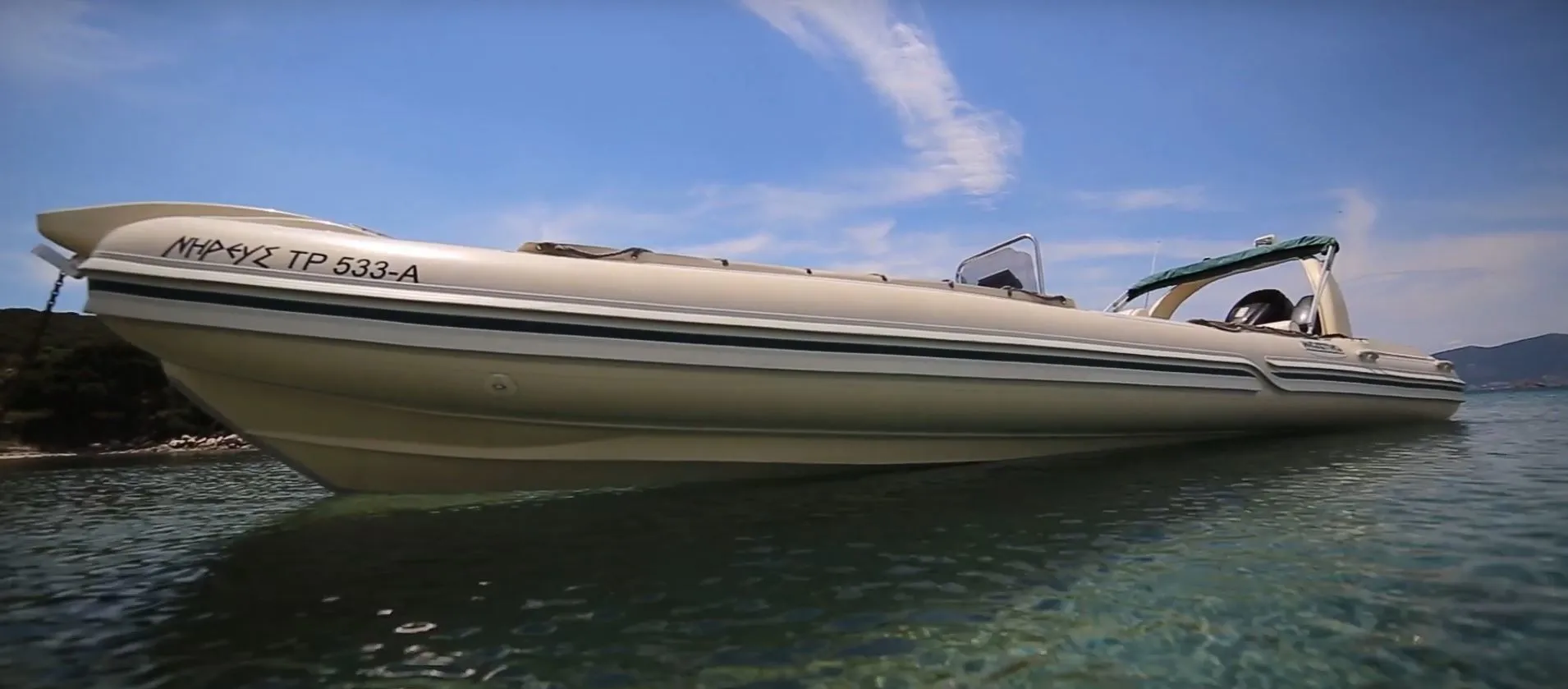 Nereus Charter Boat