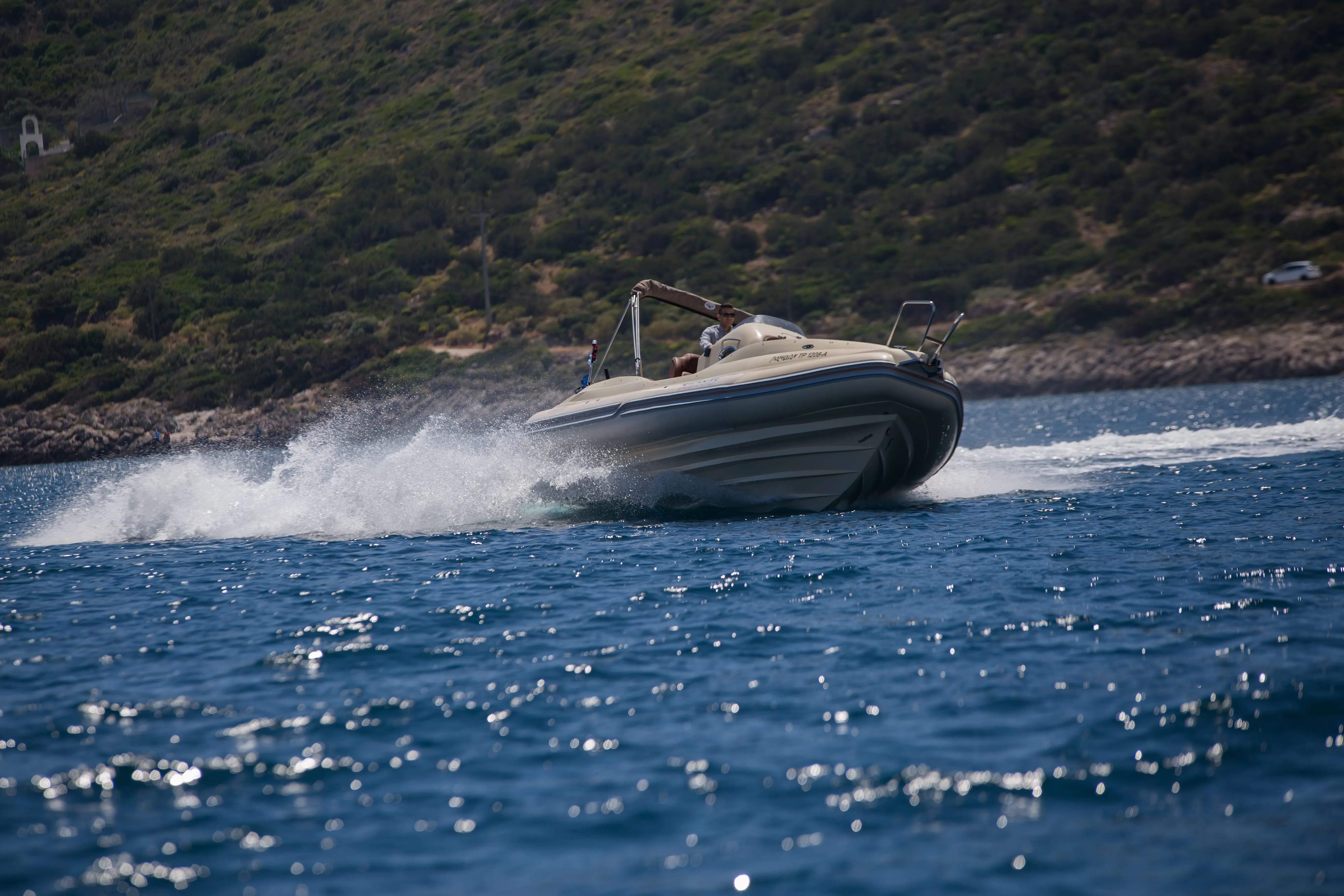 Poseidon Charter Boat