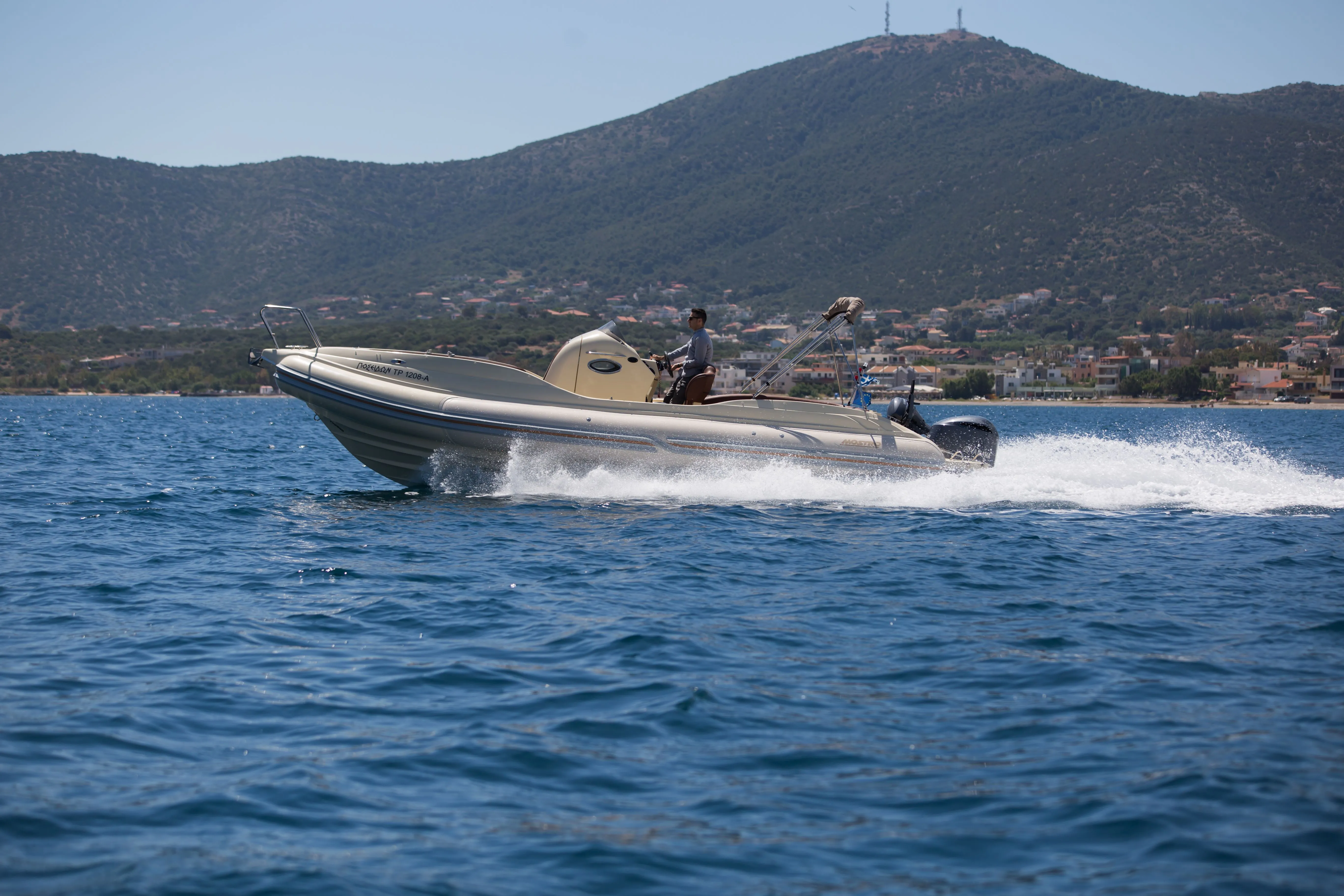 Poseidon Charter Boat