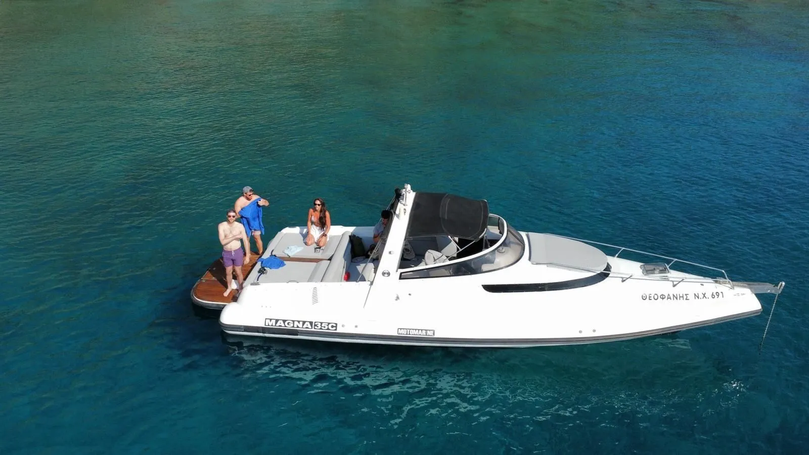Theofanis Charter Boat