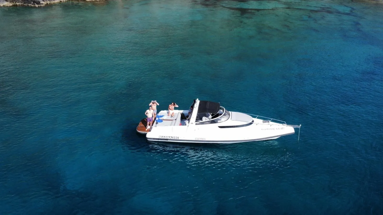 Theofanis Charter Boat