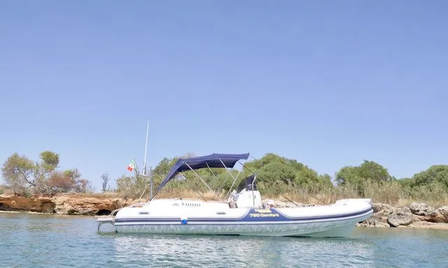 Solar Charter Boat