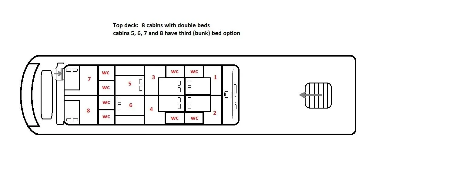 Plomin Kiralık Teknesi - 4