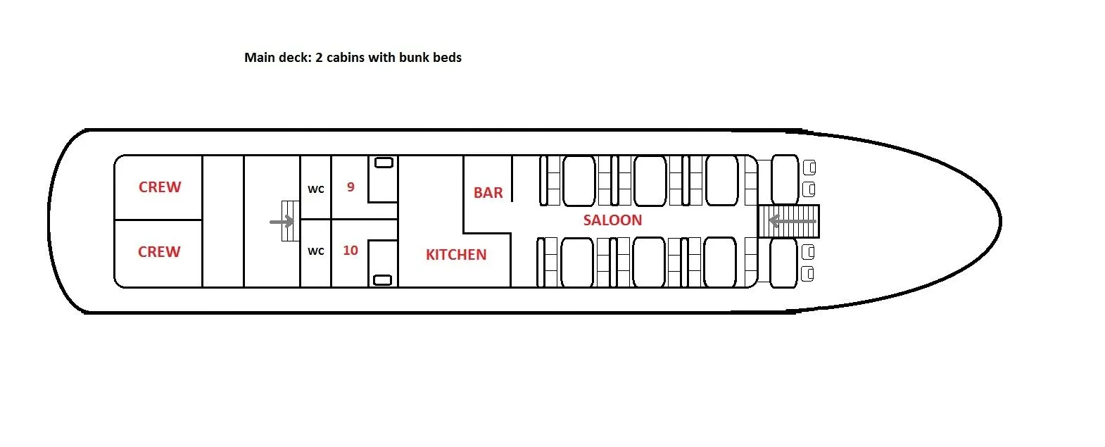 Plomin Charter Boat