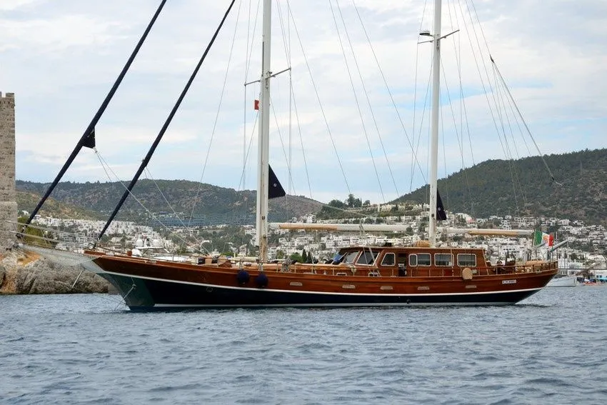 Explore Milazzo on a 23.86m 4 Cabin Gulet Rental