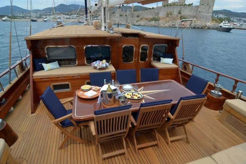 Explore Milazzo on a 23.86m 4 Cabin Gulet Rental