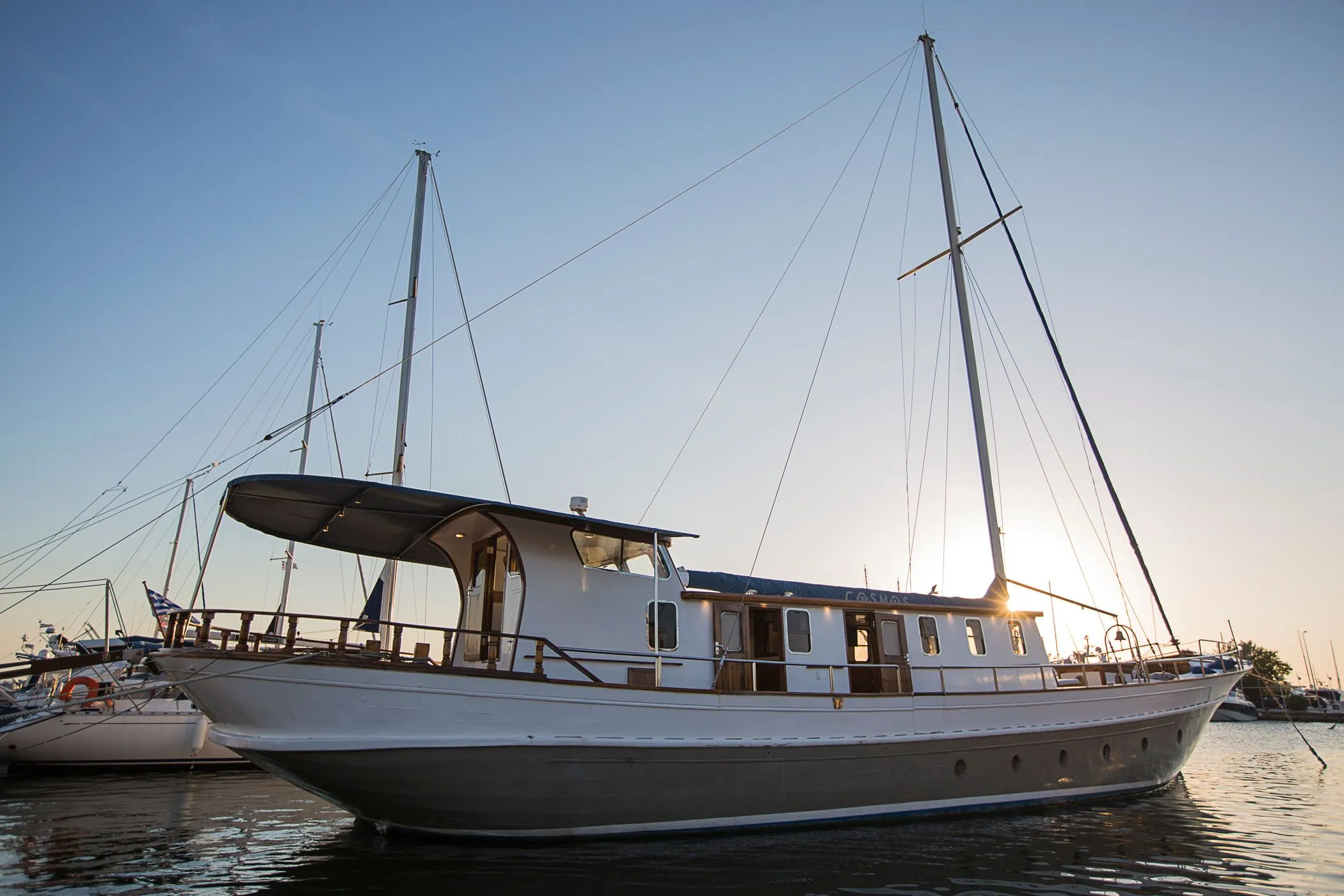 Cosmos Charter Boat