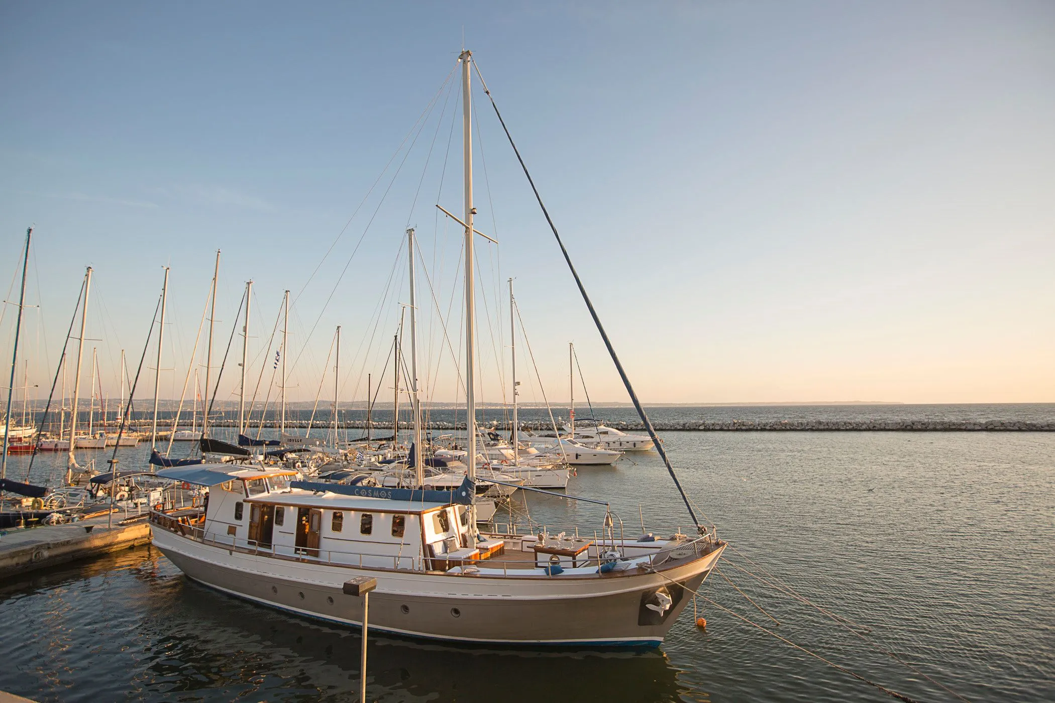 Charter a 24m 4 Cabin Gulet in Athens