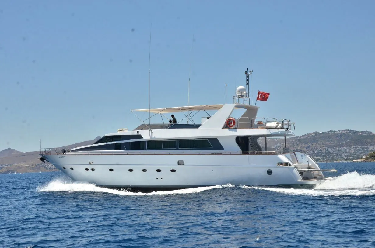 Charter a 27m Motor Yacht 88 in Göcek