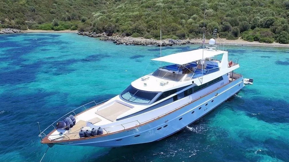Mystery Charter Boat