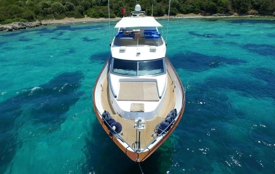Mystery Charter Boat