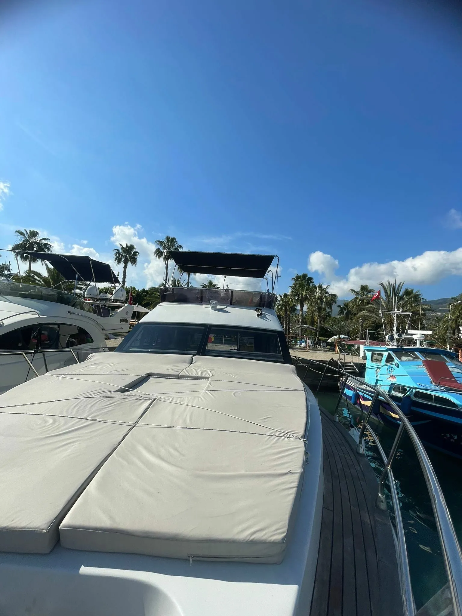 Ata 36 Charter Boat