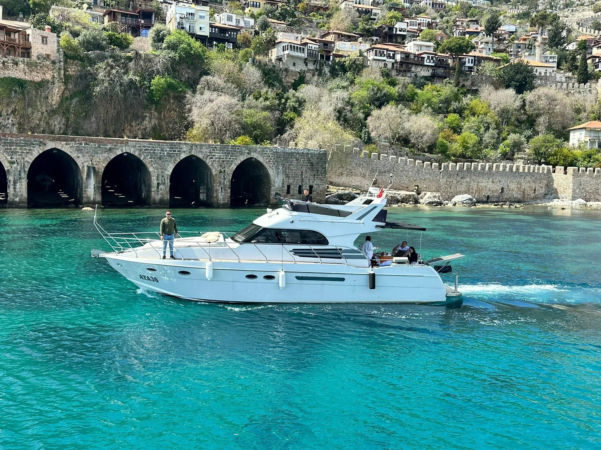 Чартер Ata 36 - 3