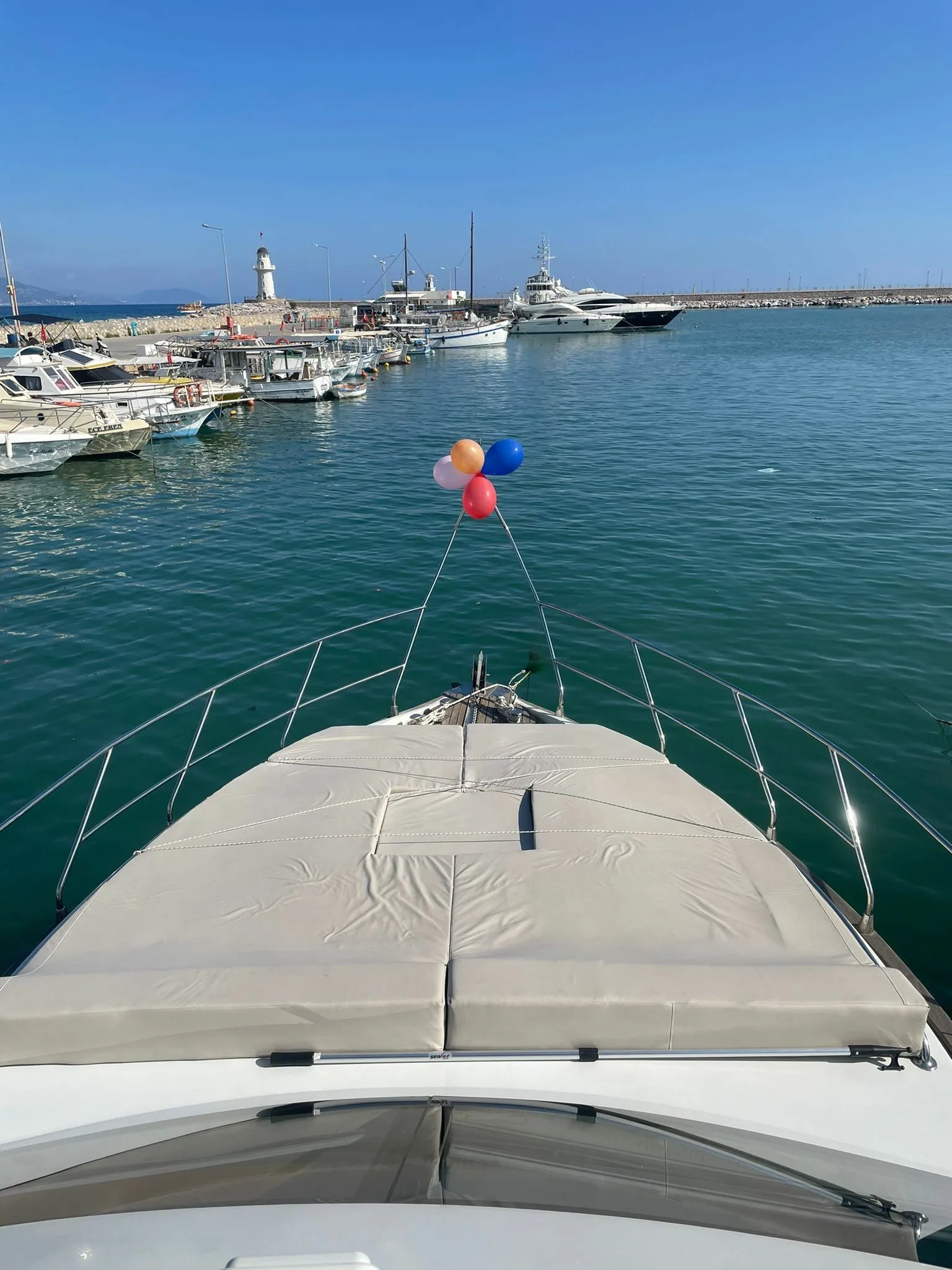 Rent a 14.5m 2 Cabin Motor Yacht in Alanya
