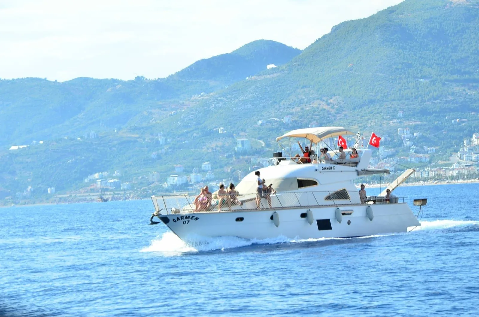 Carmen 07 Charter Boat