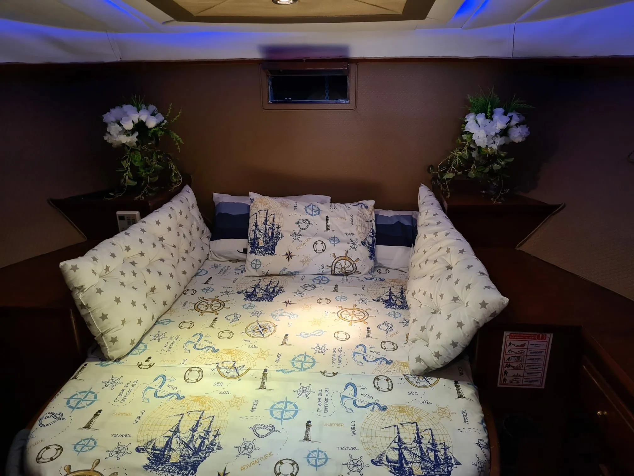 Carmen 07 Charter Boat