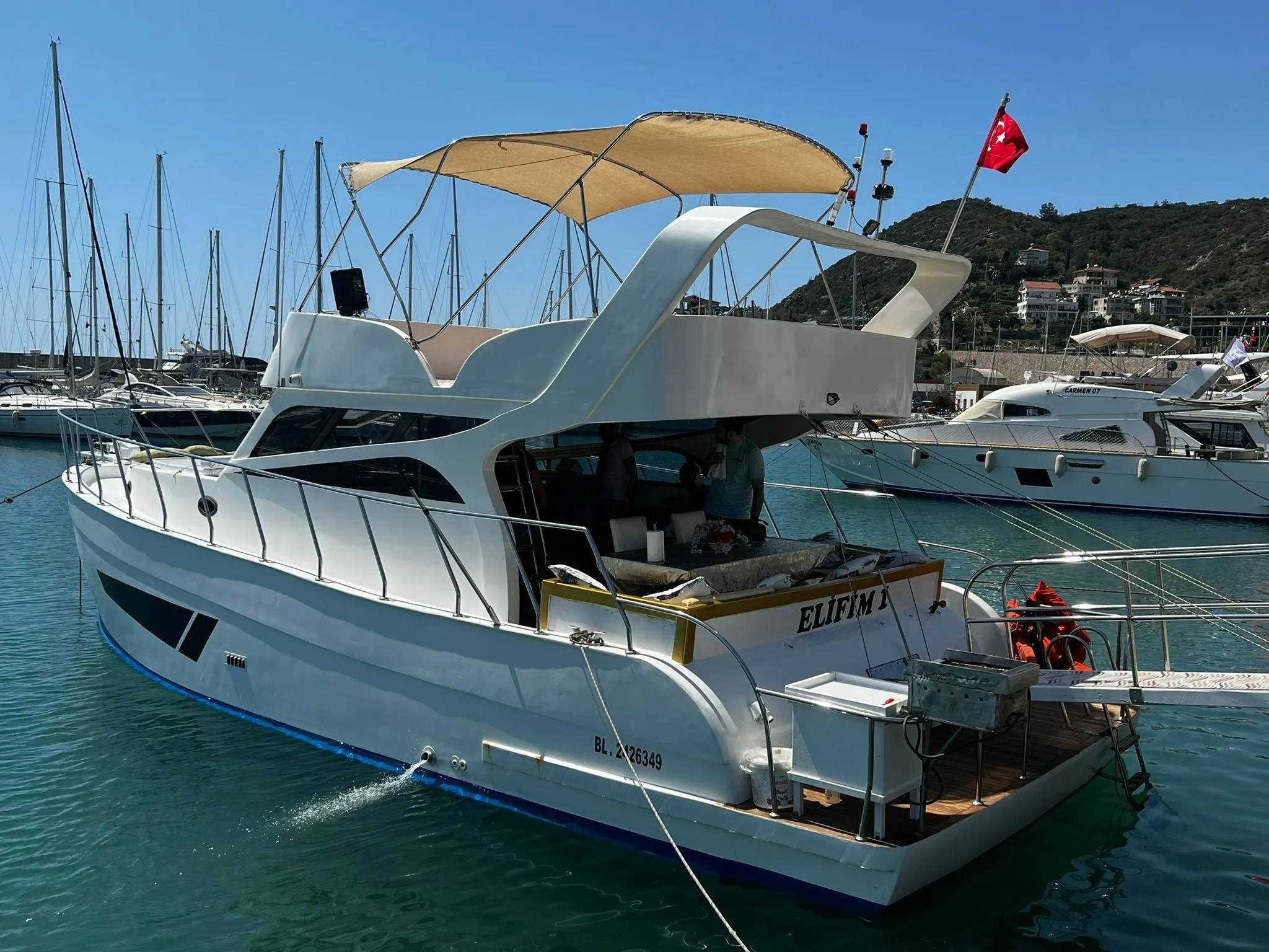 Чартер Elifim 1 - 3