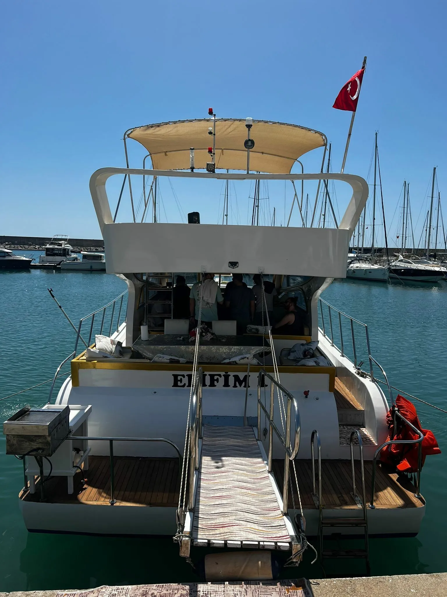 Чартер Elifim 1 - 5