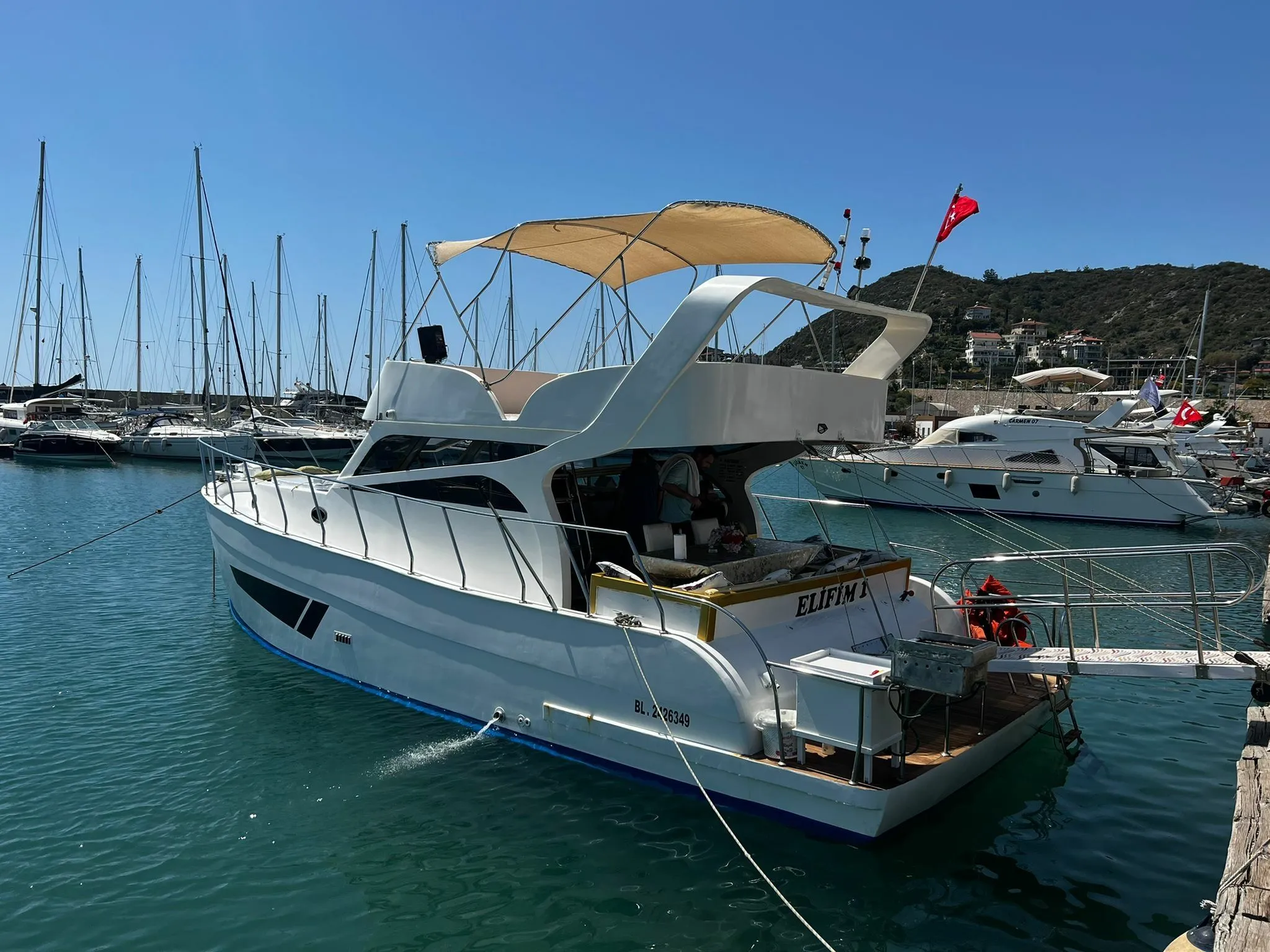 Чартер Elifim 1 - 4