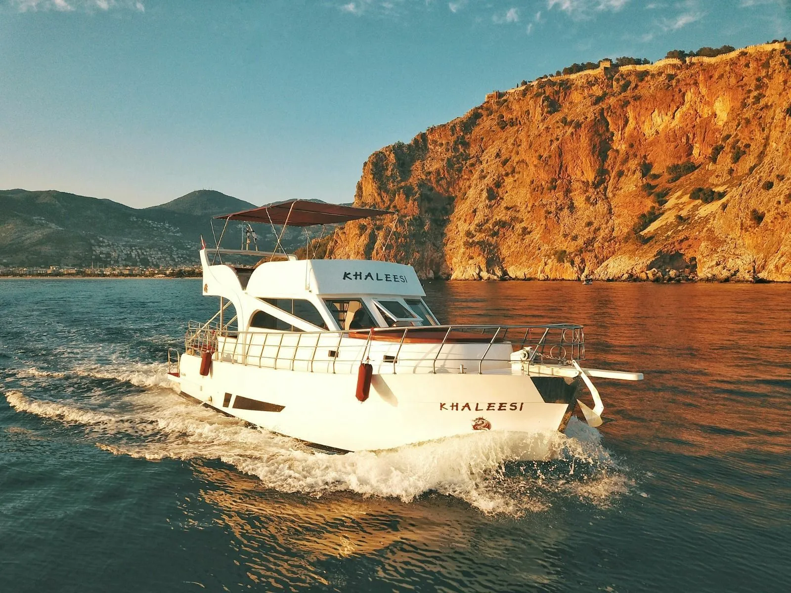 Khaleesi Charter Boat