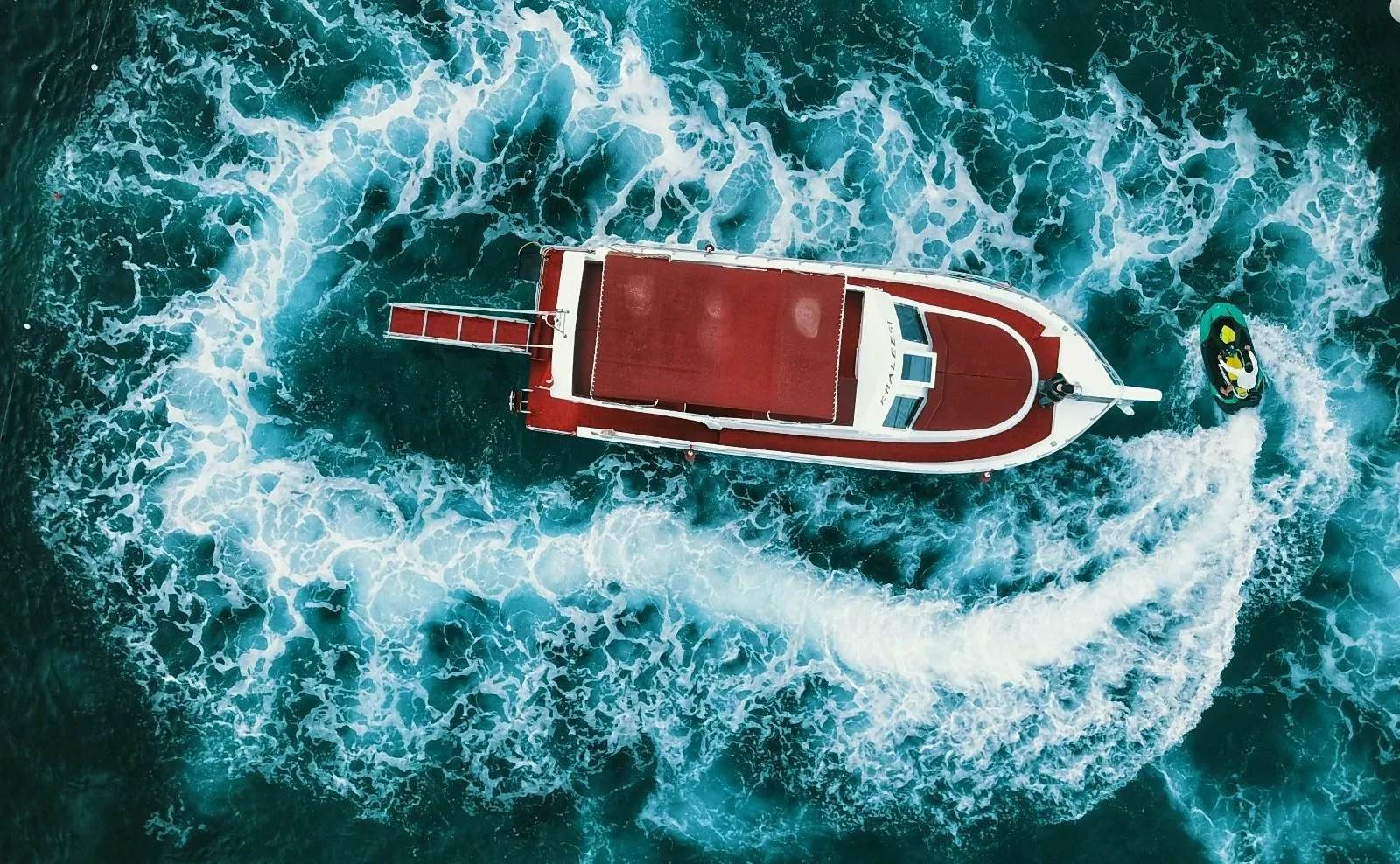Khaleesi Charter Boat