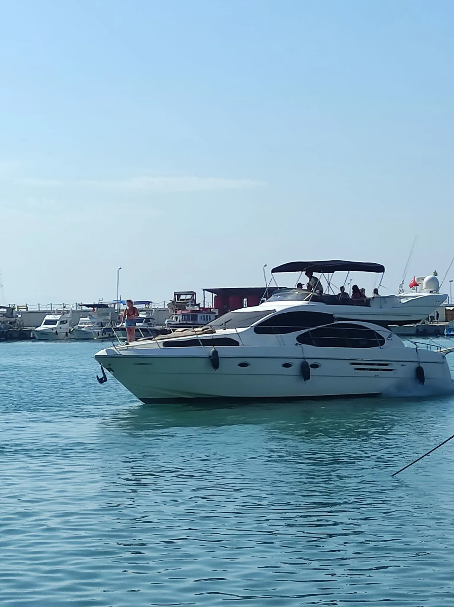 Mir Firat Charter Boat