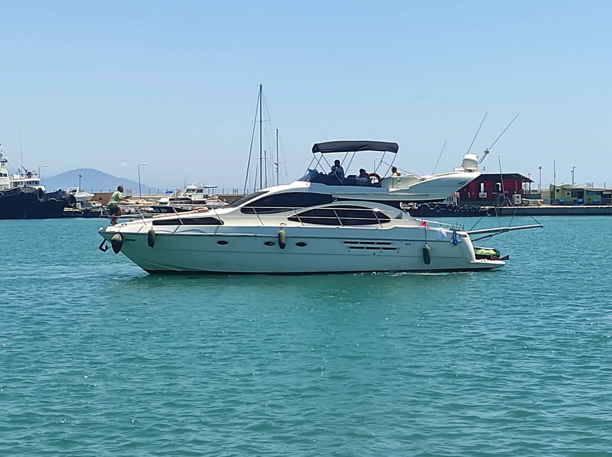 16m Alanya 2 Cabin Motor Yacht Hire