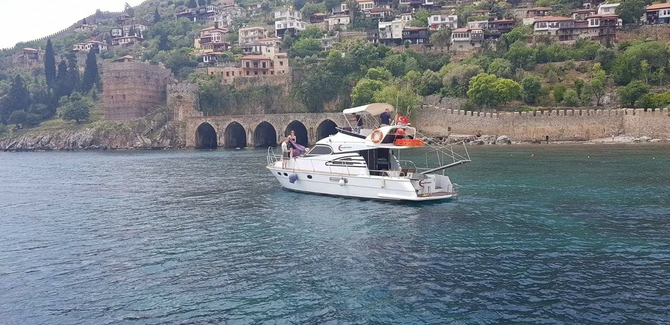 My Dream Charter Boat
