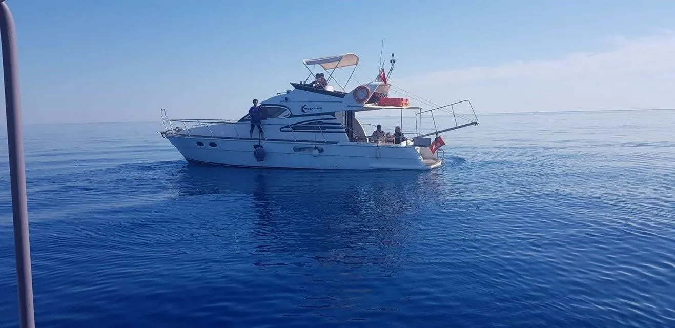 Rent a 13m Boat in Alanya