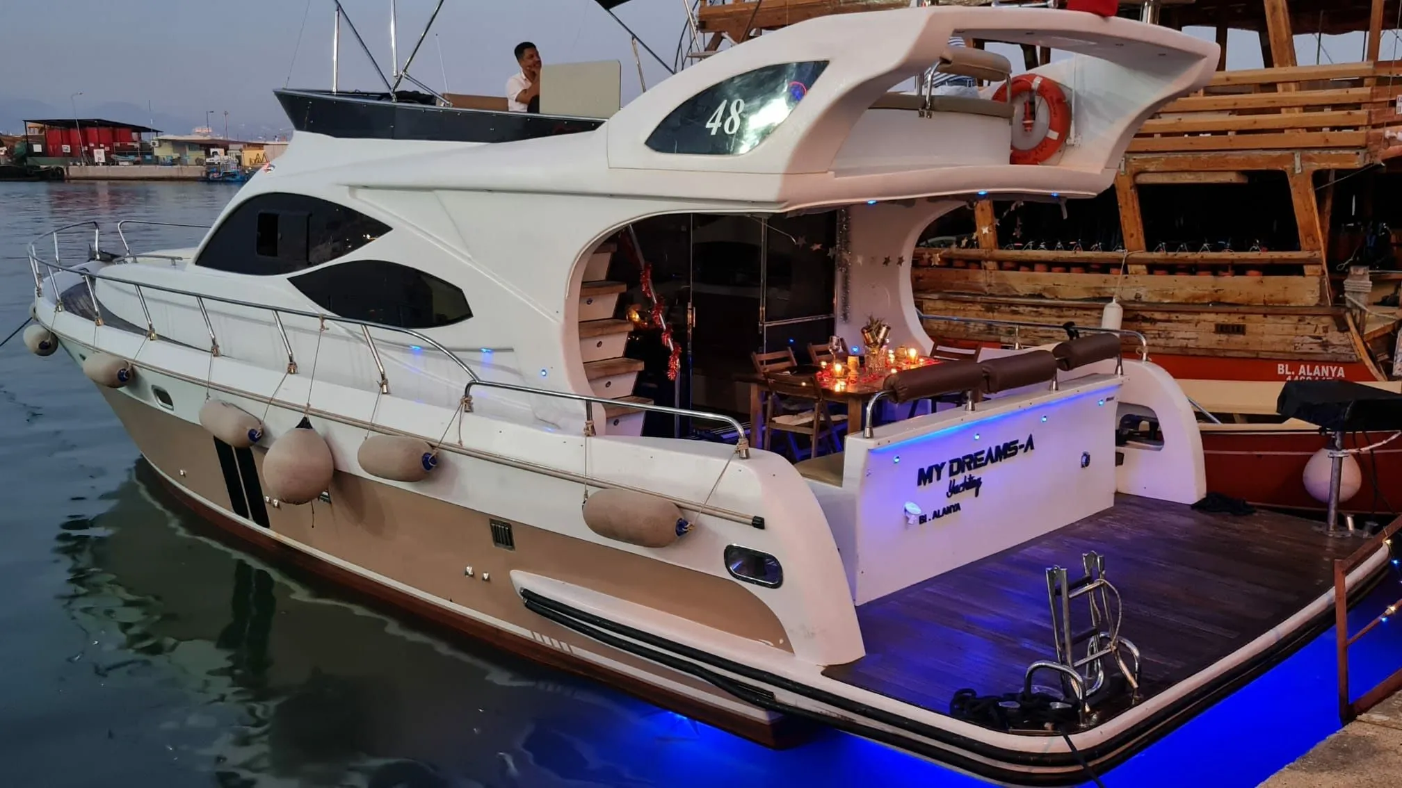 Чартер My Dreams-A - 5