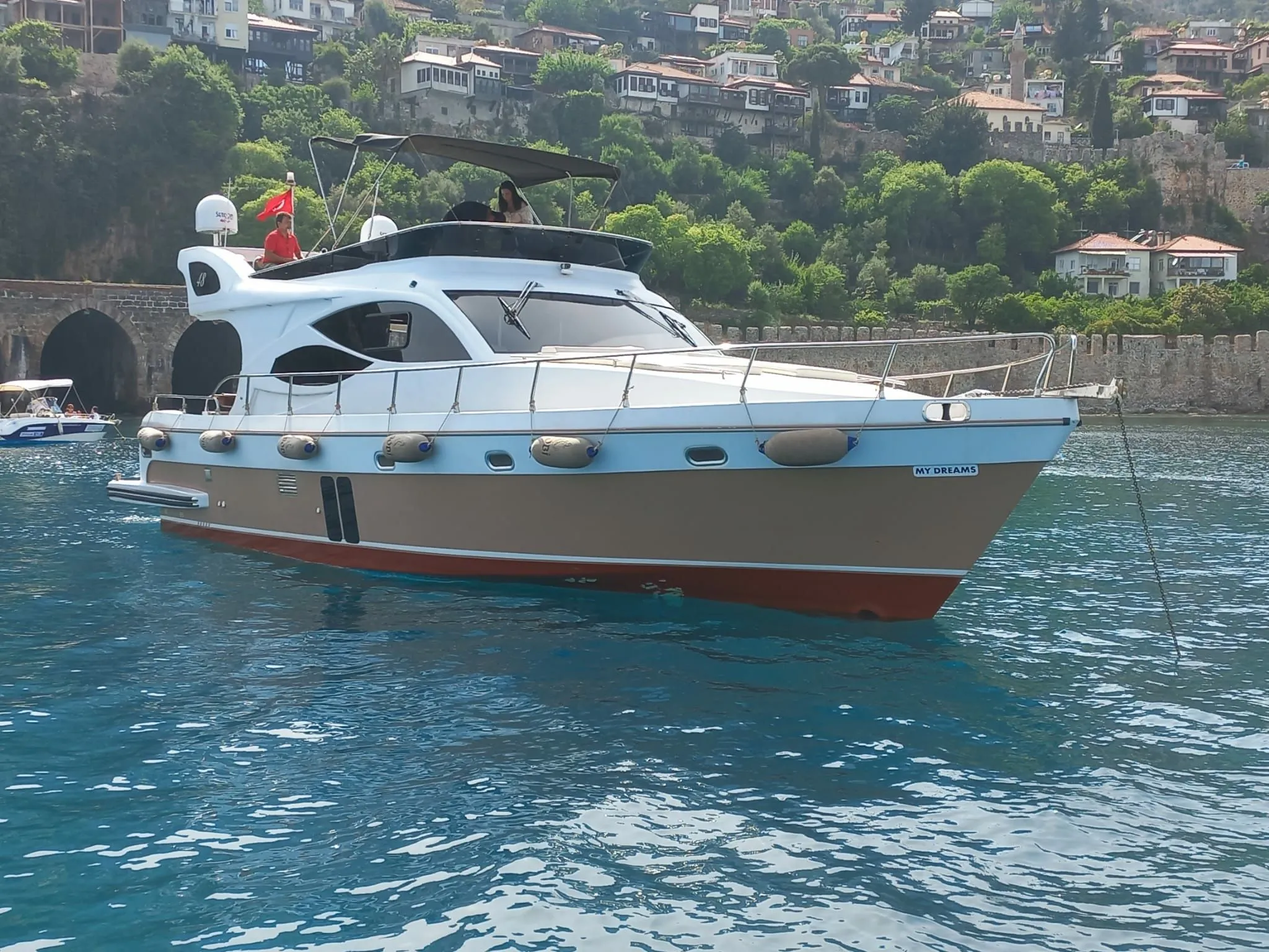 My Dreams-A Mietboot - 2