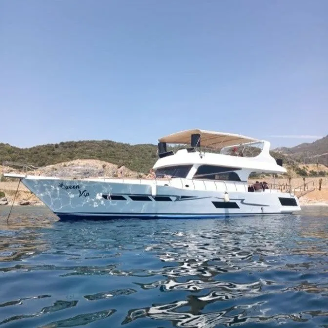 Explore Alanya on a 20m Rental Boat