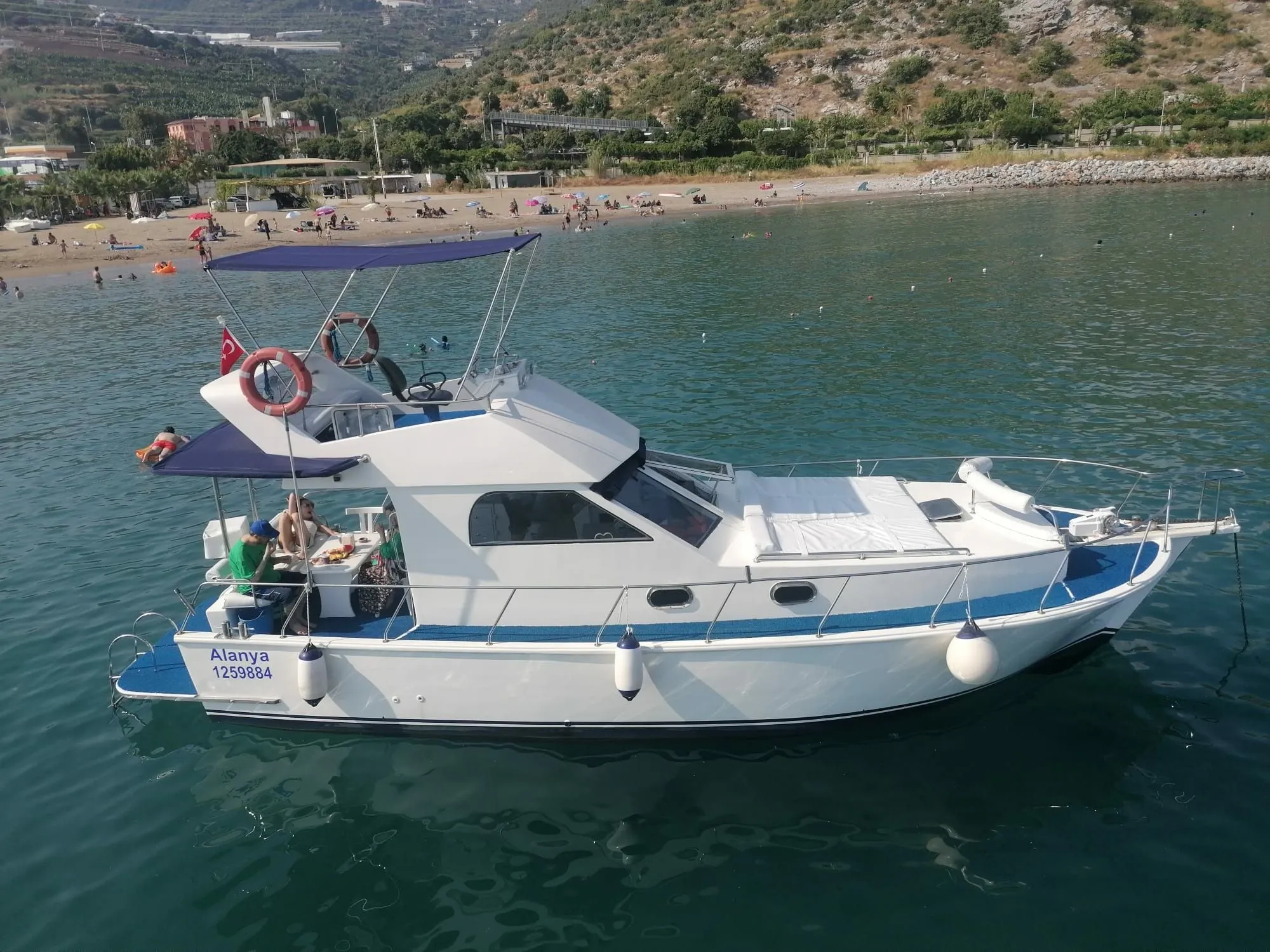 Zerre Kiralık Teknesi - 4