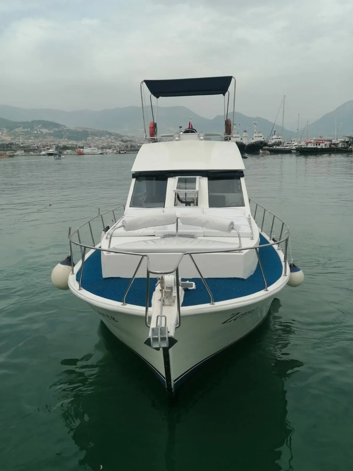 Zerre Mietboot - 2