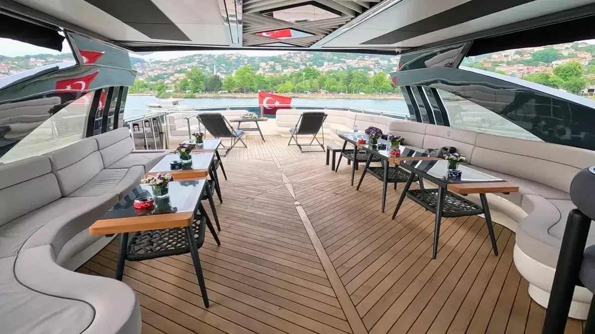 35m Bodrum Boat Hire