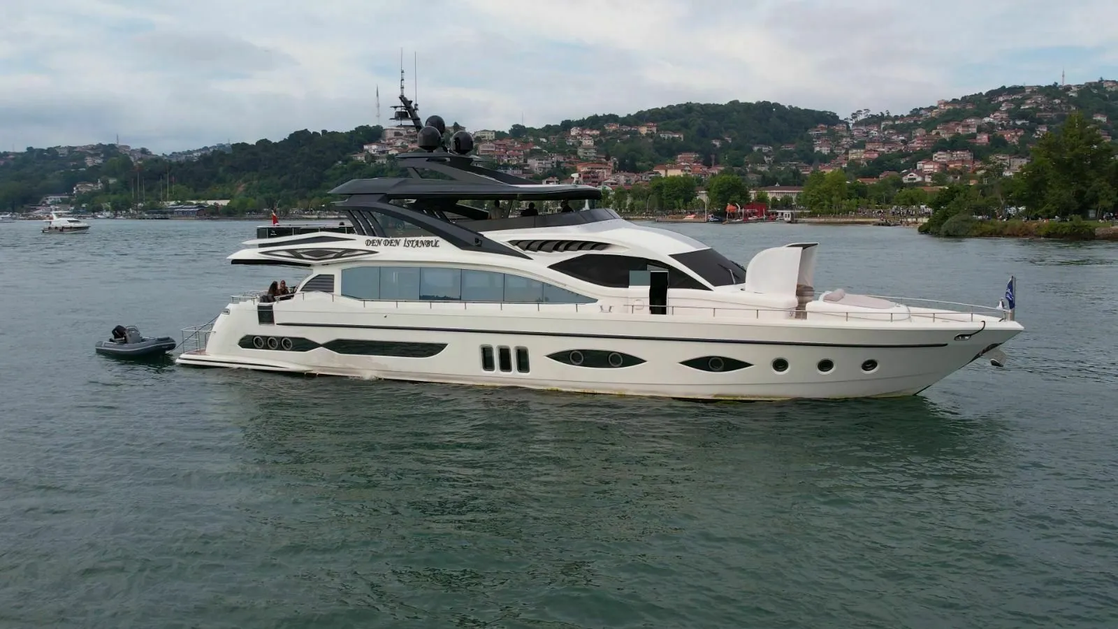 35m Bodrum Boat Hire